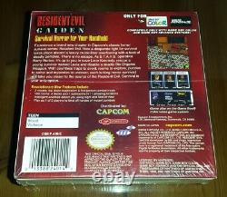Resident Evil Gaiden Game Boy Color GBC OVP Versiegelt Sealed CAPCOM Ultra Rare