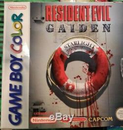 Resident Evil Gaiden Game Boy Color NEW NO SEALED