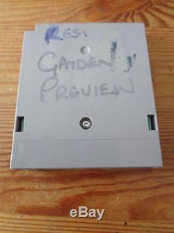 Resident Evil Gaiden Game Boy Color Prototype Preview Cartridge RARE & HTF