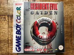 Resident Evil Gaiden Gameboy Color OVP / CIB PAL / EUR TOP