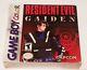 Resident Evil Gaiden Nintendo Gba Game Boy Color New Factory Sealed Ntsc Usa