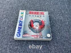 Resident Evil Gaiden (Nintendo Game Boy Color, 2001)