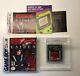 Resident Evil Gaiden (nintendo Game Boy Color) Complete (very Good Condition)