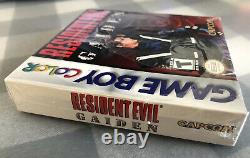 Resident Evil Gaiden (Nintendo Game Boy Color) Factory Sealed RARE