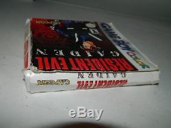 Resident Evil Gaiden (Nintendo Game Boy Color) GBC CIB COMPLETE
