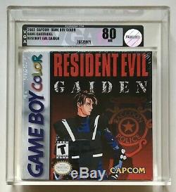 Resident Evil Gaiden Nintendo Game Boy Color VGA Silver 80 NM Factory Sealed New