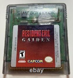 Resident Evil Gaiden (NintendoGame Boy Color) AuthenticTested And SAVES
