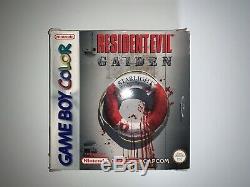 Resident Evil Gaiden Per Nintendo Game Boy Color PAL ITA USATO RARO/USED RARE