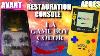 Restauration Console La Game Boy Color