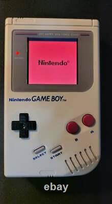 Restored Nintendo Game Boy Original DMG With LCD Screen (Backlit Color IPS)