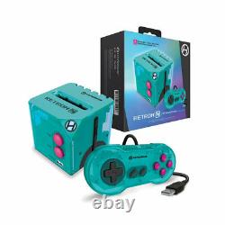 RetroN Sq HD Console Hyper Beach per Game Boy, Game Boy Color e Game Boy Advance