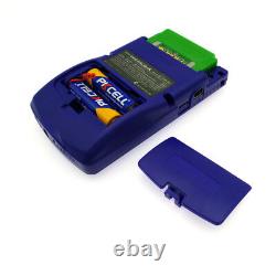 Retrofit Grape Purple Nintendo Game Boy Color Console GBC System + Game Card