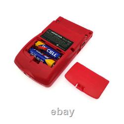 Retrofit Red Nintendo Game Boy Color Console GBC System + Game Card