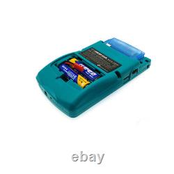 Retrofit Teal Green Nintendo Game Boy Color Console GBC System + Game Card