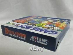 Revelations The Demon Slayer Nintendo GameBoy Color COMPLETE Game Boy Atlus RPG