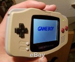 Rose Colored Gaming Game Boy Advance DMG Backlight Backlit AGS-101 Screen