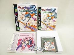SAKURA WARS GB + Console CGB-001 Game Boy Color Pack Boxed MINT Condition 2701