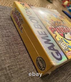 SEALED Pokemon Pinball Nintendo Game Boy Color