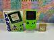 Ships Same Day Nintendo Game Boy Color Kiwi (lime Green) Handheld System With Box