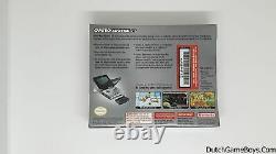 SP Limited Edition Dual Color Plantinum/Onyx Nintendo Gameboy Advance SP
