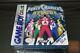 Saban's Power Rangers Lightspeed Rescue (game Boy Color, Gbc) Factory Sealed
