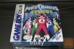 Saban's Power Rangers Lightspeed Rescue (Game Boy Color, GBC) FACTORY SEALED
