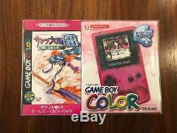 Sakura Wars Edition Nintendo Gameboy Color COMPLETE BUNDLE (read description)