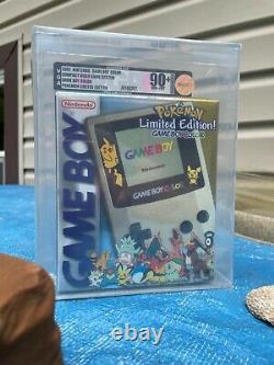 Sealed 2001 Pokémon Limited Edition Game Boy Color Gold/Silver VGA 90+ MINT