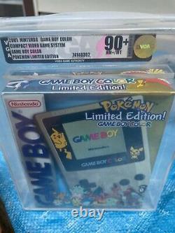 Sealed 2001 Pokémon Limited Edition Game Boy Color Gold/Silver VGA 90+ MINT