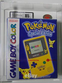 Sealed & Graded Pokemon Special Edition Gameboy Colour 85 Incredible Rare