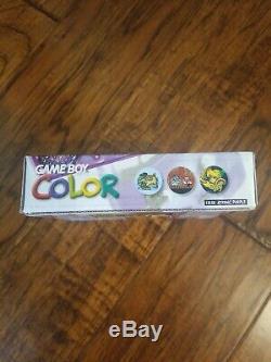 Sealed New Nintendo Game Boy Color Atomic Purple