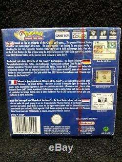 Sealed Pokemon Trading Card Game (Nintendo Game Boy Color, 2000) -European Vers