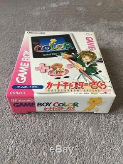 Set De 105 Jeux Gameboy Color Complet Avec Manuel + 2 Consoles Collector