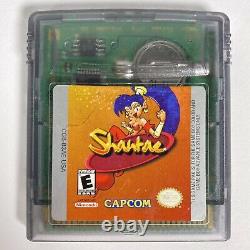 Shantae 2002 Gameboy Color GBC Authentic Tested Good Battery