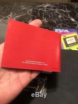 Shantae Authentic Cib Complete Mint Ultra Rare! Nintendo Gbc Game Boy Color
