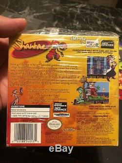 Shantae Authentic Cib Complete Mint Ultra Rare! Nintendo Gbc Game Boy Color