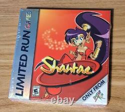 Shantae Classic Game Boy Colour (Limited Run Games) Sealed