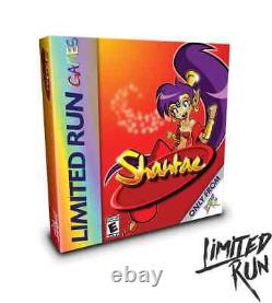 Shantae GBC LIMITED RUN GAMES Gameboy Color NEW + SEALED