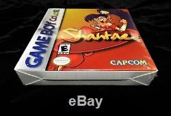 Shantae (Game Boy Color, 2002) H-SEAM SEALED Factory Sealed New