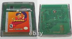 Shantae Game Boy Color Authentic Original Game! Collectors Condition Battery OK