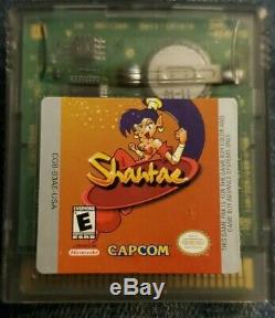 Shantae Game Boy Color + Manual Authentic GBC. RARE