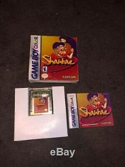 Shantae Game Boy Color, Tres Rare