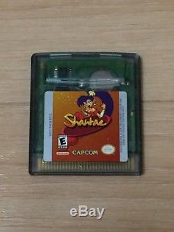 Shantae Game Boy Color complete in box withinstructions and pamphlets Authentic
