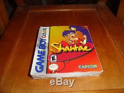 Shantae-Nintendo Game Boy Color, 2002 CIB