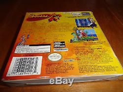 Shantae-Nintendo Game Boy Color, 2002 CIB