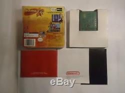 Shantae (Nintendo Game Boy Color, 2002) Complete in box Authentic game rare