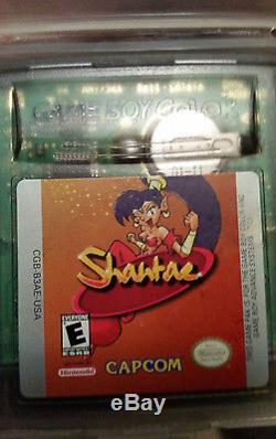 Shantae (Nintendo Game Boy Color, 2002) authentic genuine rare htf