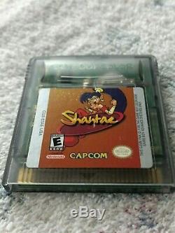 Shantae (Nintendo Game Boy Color, GBC) 100% AUTHENTIC CART ONLY TESTED, SAVES