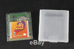 Shantae Nintendo Game Boy Color Rare 2002 Capcom Cartridge Only EX/NM Genuine