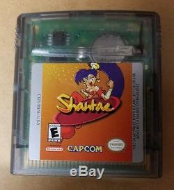 Shantae Rare Nintendo Game Boy Color game